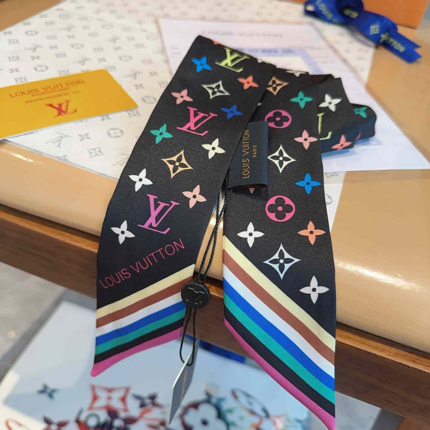 Louis Vuitton LV x TM Bandeau    120x5cm - DesignerGu