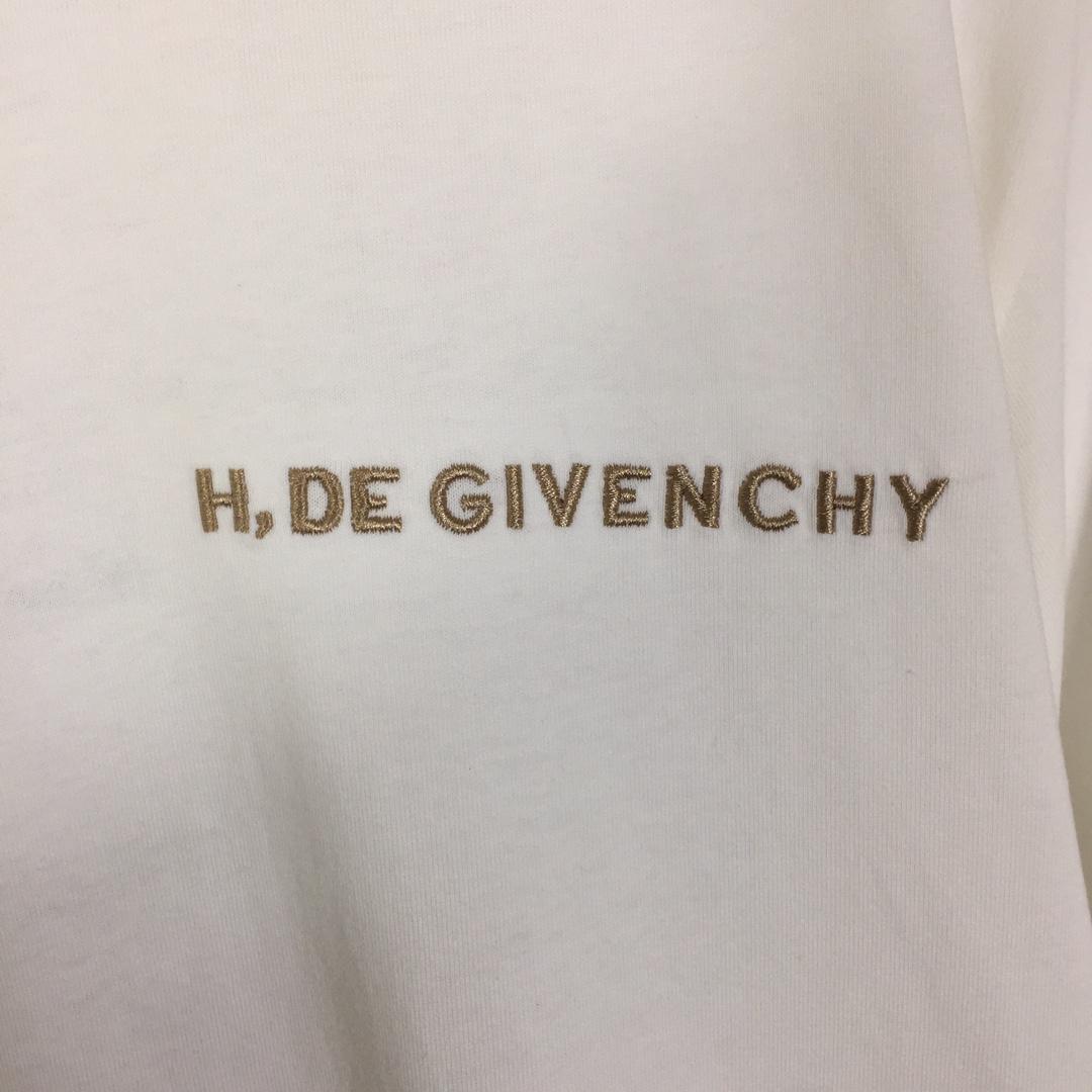 Givenchy T-shirt In Cotton With Chandelier Snake Embroideries - DesignerGu