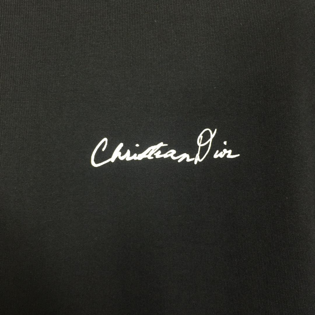 Dior Logo T-Shirt  - DesignerGu