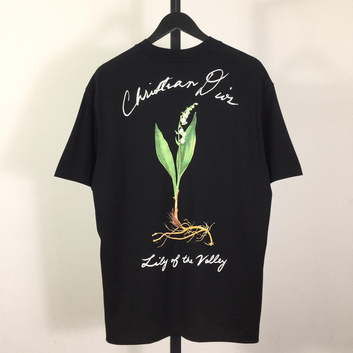 Dior Logo T-Shirt  - DesignerGu