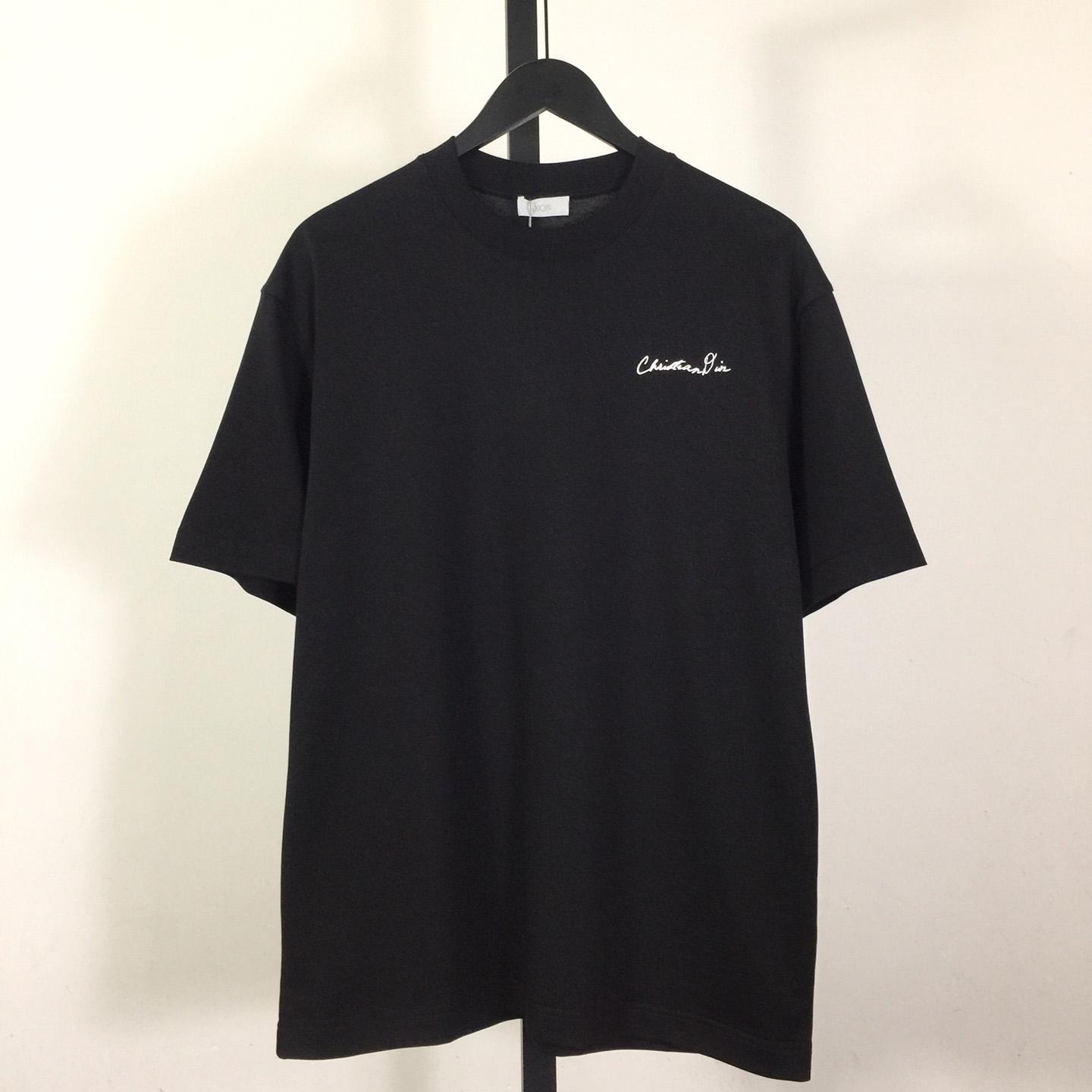 Dior Logo T-Shirt  - DesignerGu