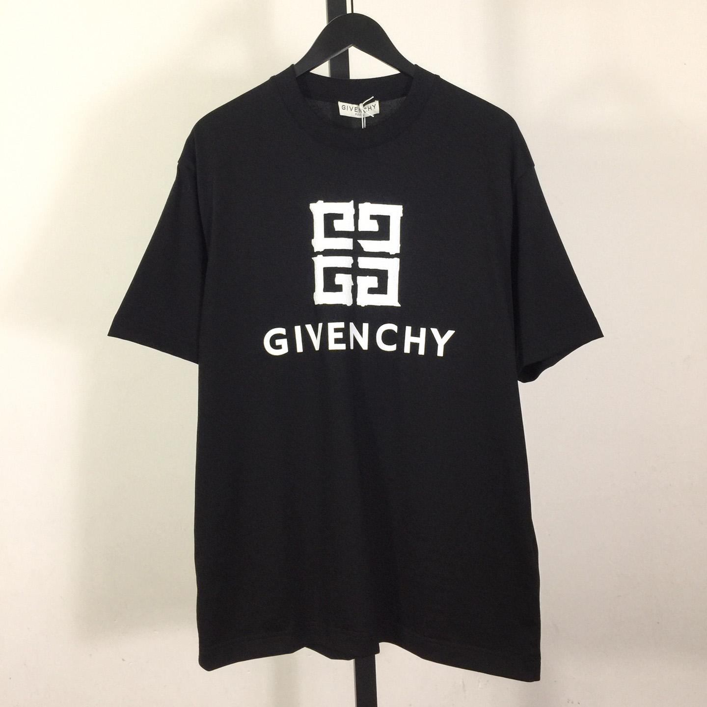 Givenchy Short-sleeved T-shirt In Cotton - DesignerGu