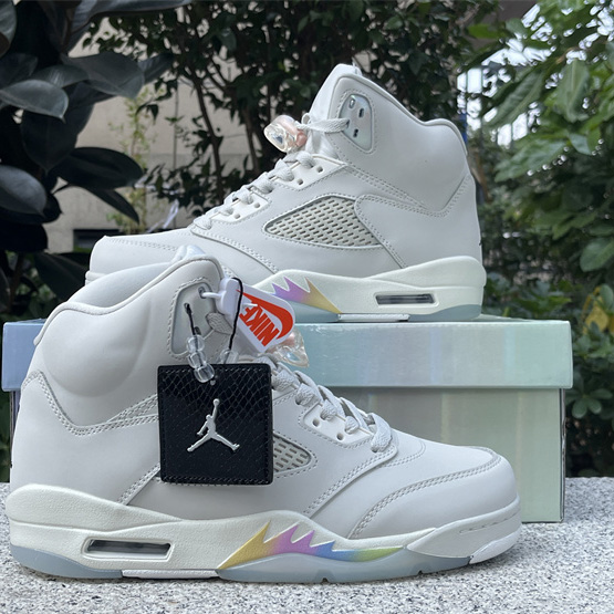 Jordan Air Jordan 5 Retro Sneakers     HF3183-001 - DesignerGu