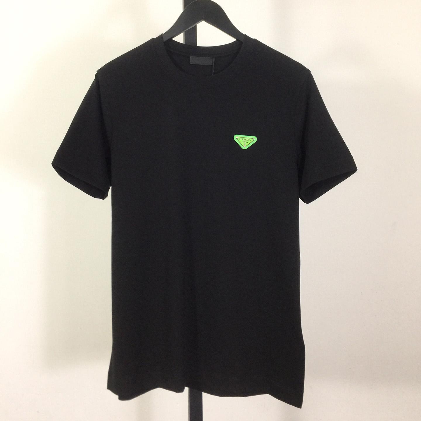 Prada Cotton T-Shirt - DesignerGu