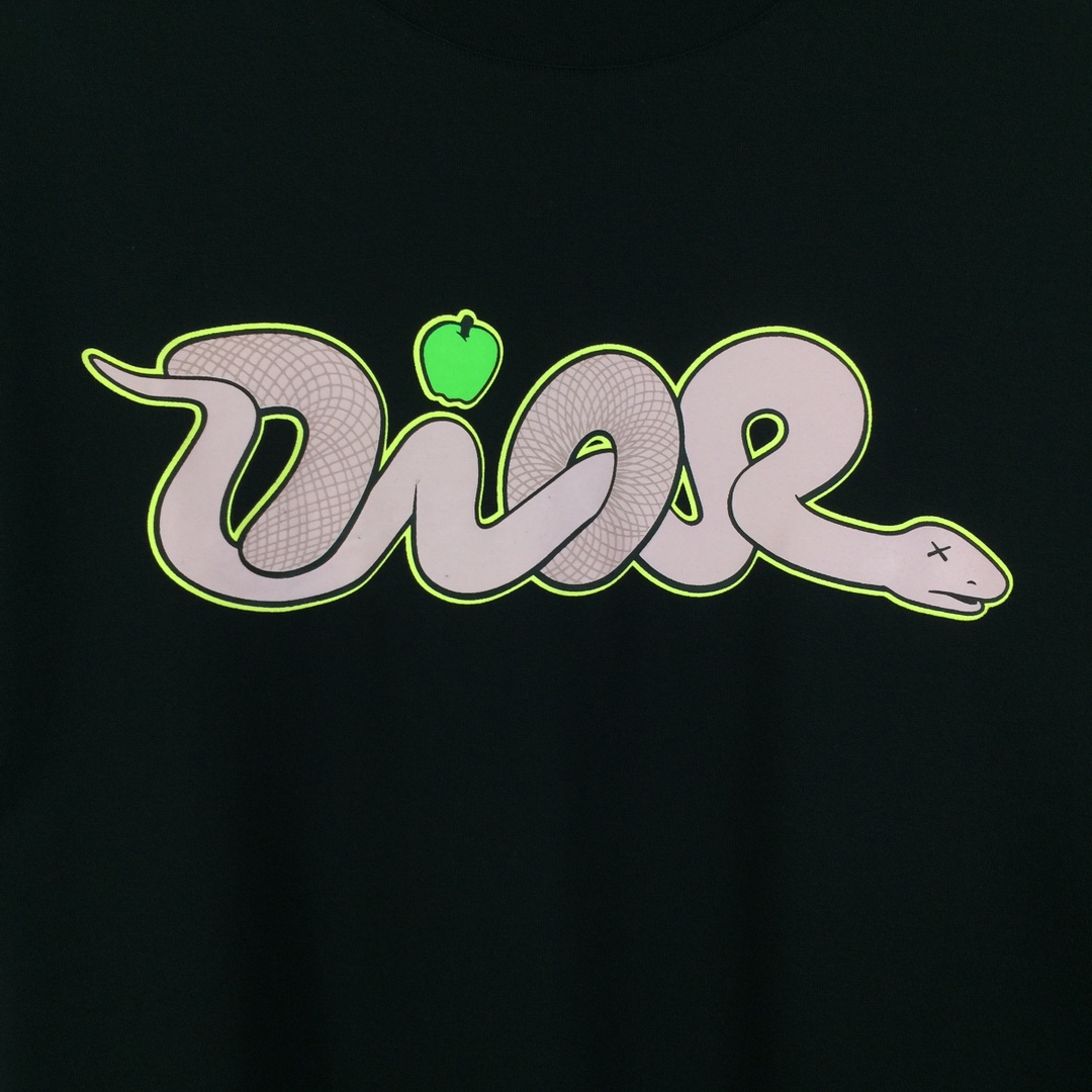 Dior Logo T-Shirt  - DesignerGu