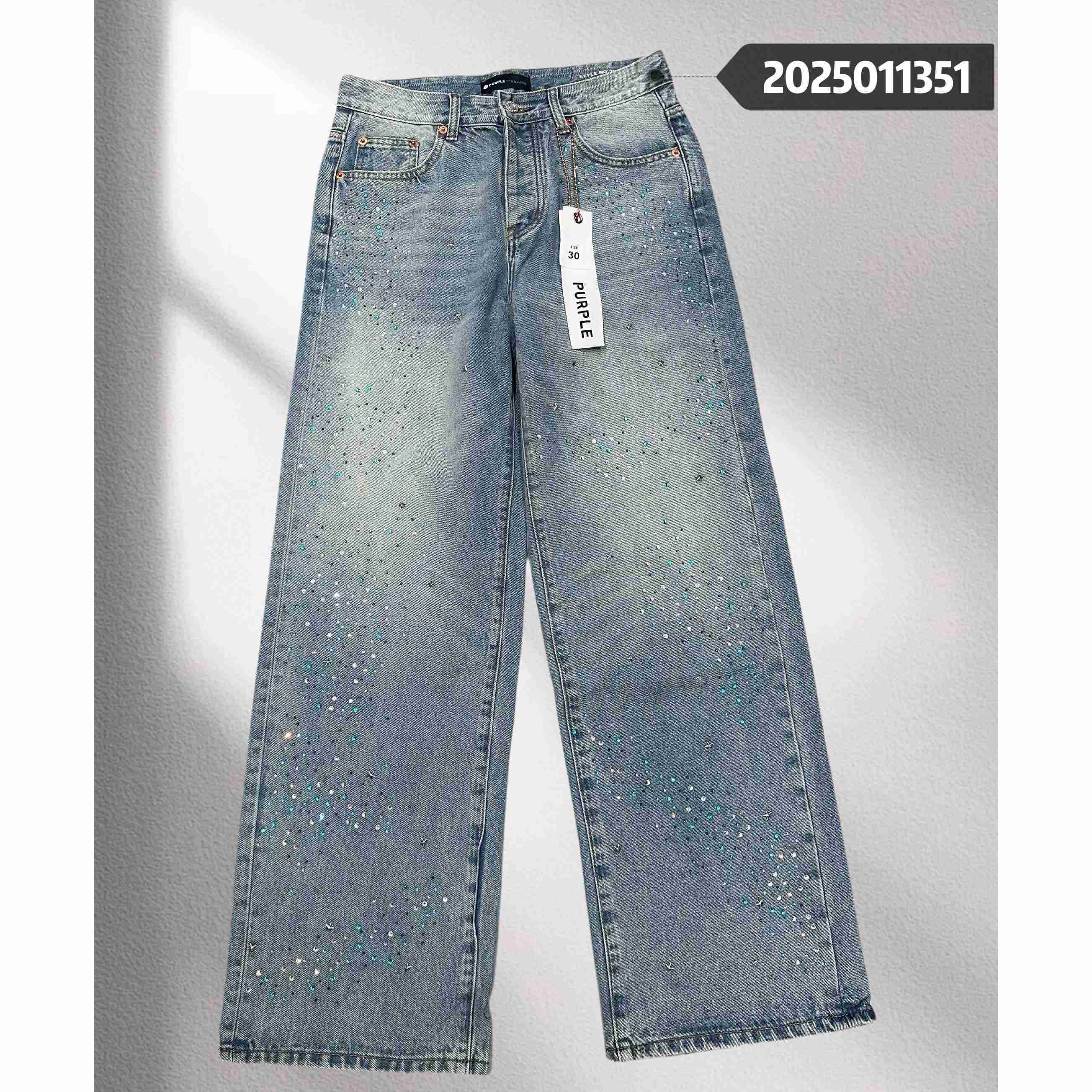 Purple-Brand Jeans   1351 - DesignerGu