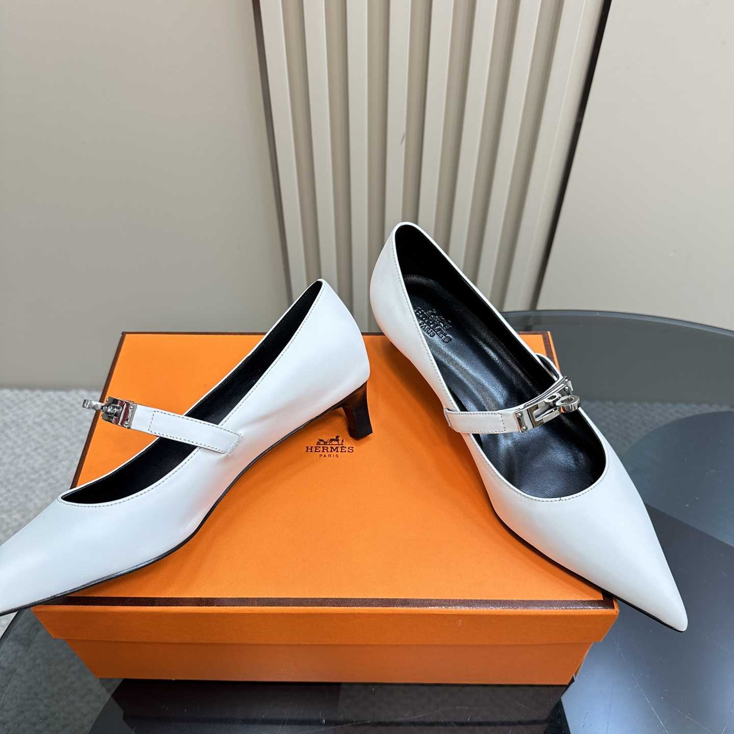 Hermes Kiara 40 Pump - DesignerGu