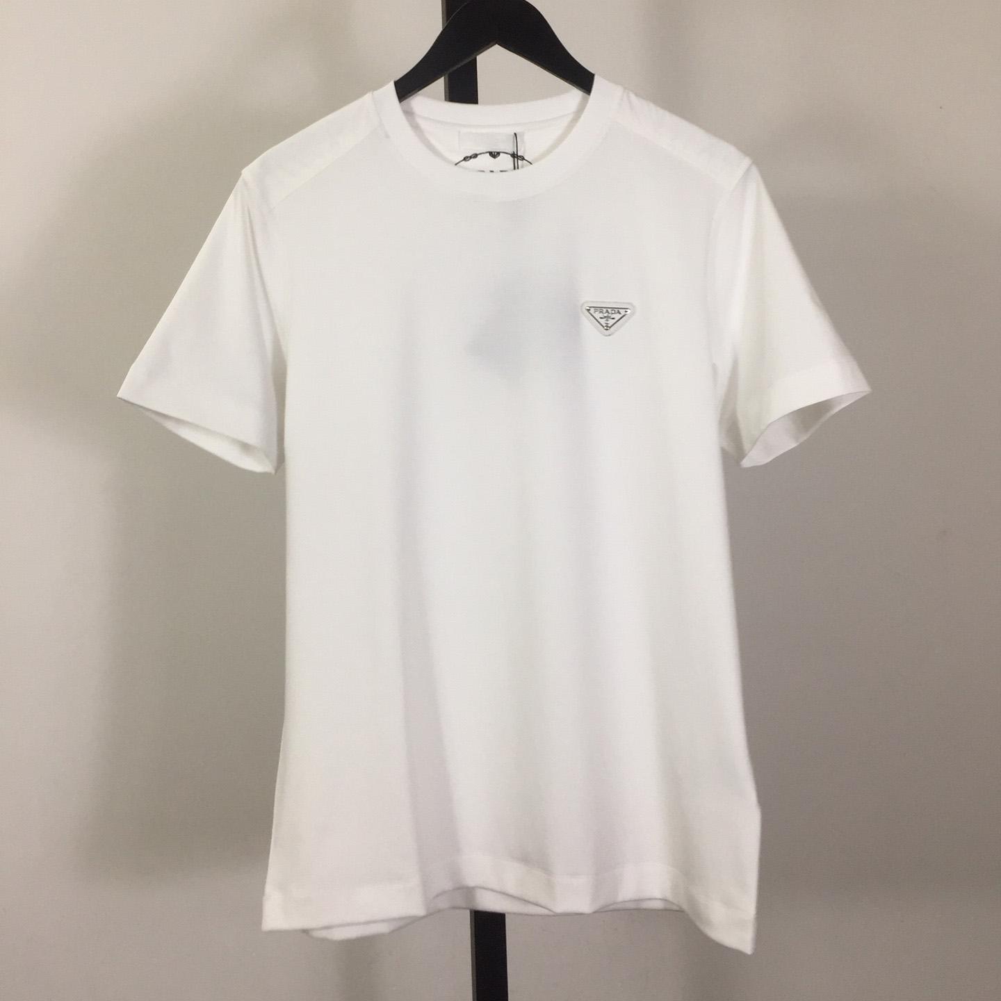 Prada Cotton T-Shirt - DesignerGu