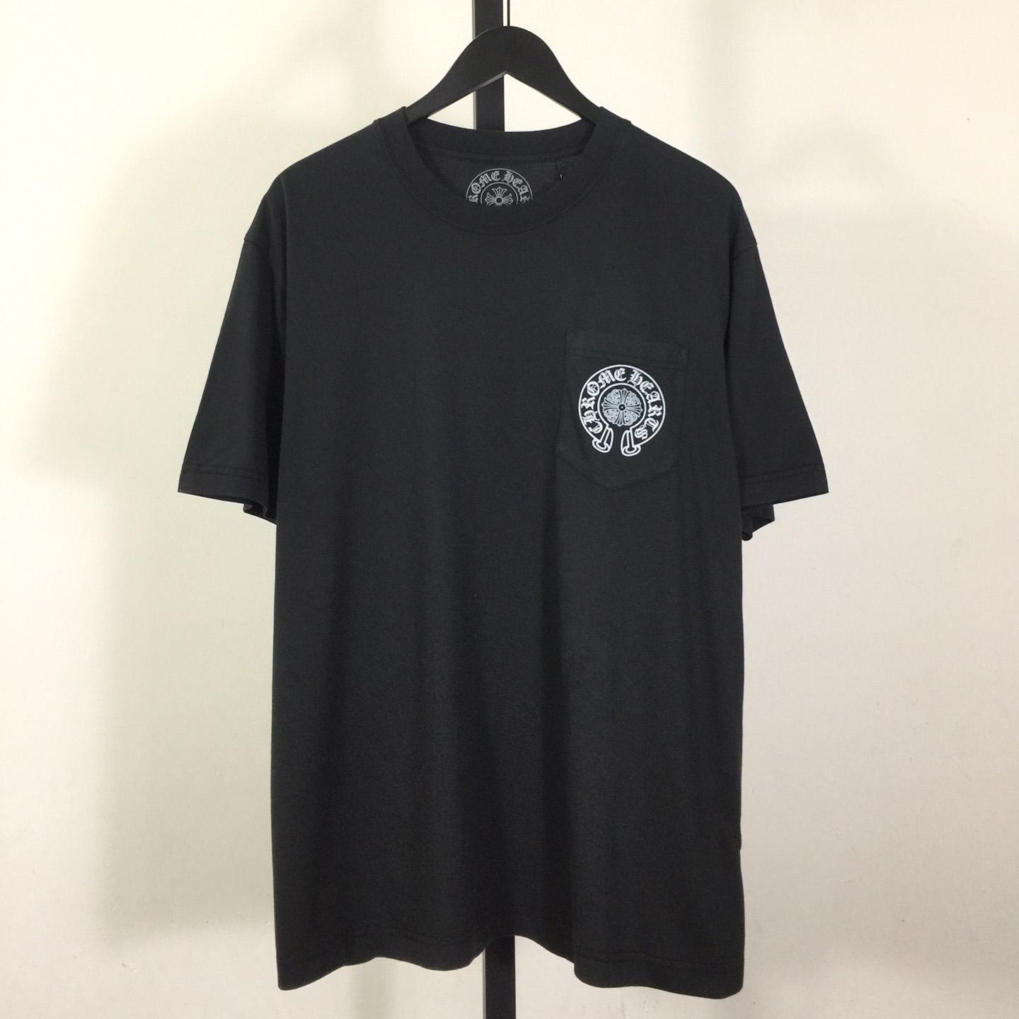 Chrome Hearts Cotton T-Shirt - DesignerGu