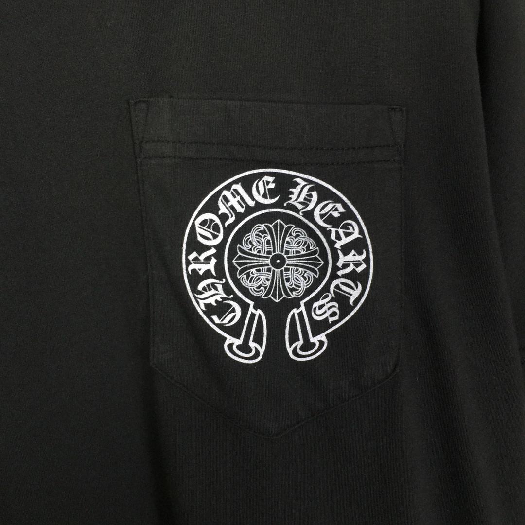 Chrome Hearts Cotton T-Shirt - DesignerGu