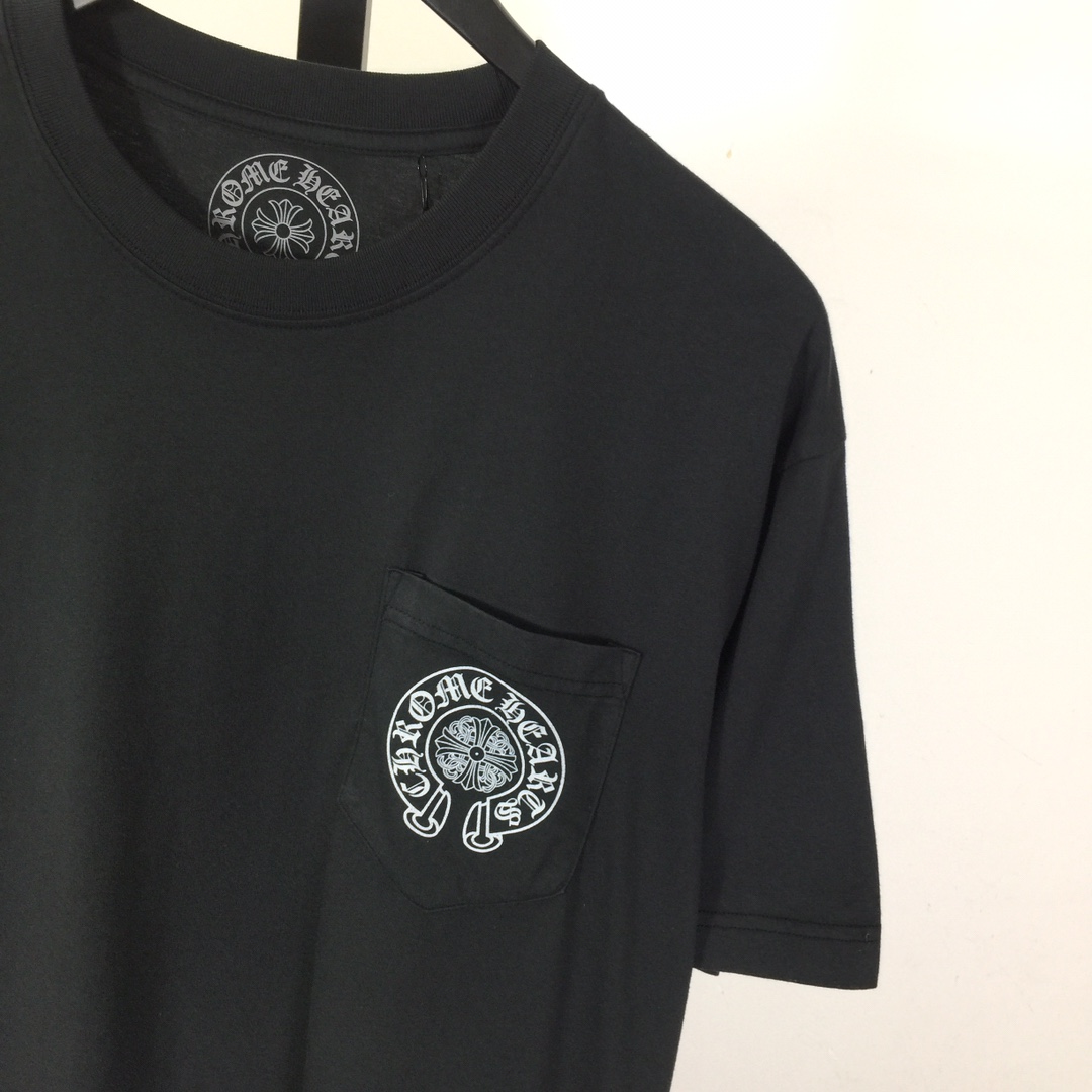 Chrome Hearts Cotton T-Shirt - DesignerGu