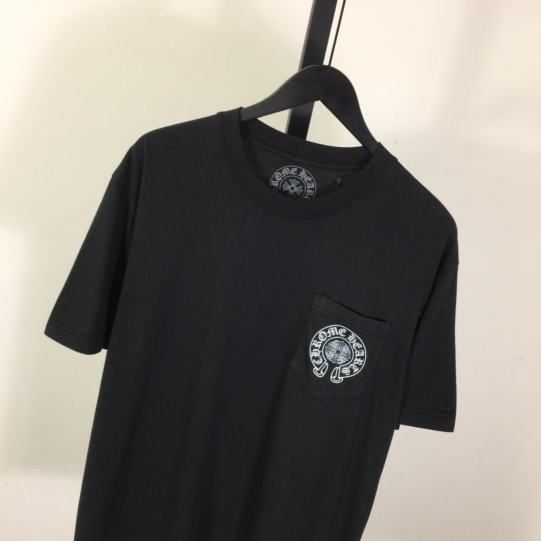 Chrome Hearts Cotton T-Shirt - DesignerGu