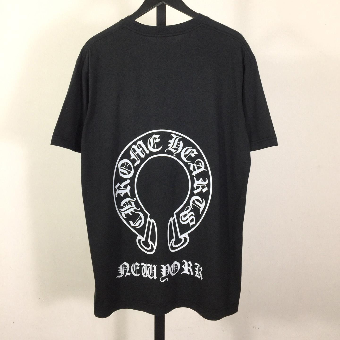 Chrome Hearts Cotton T-Shirt - DesignerGu