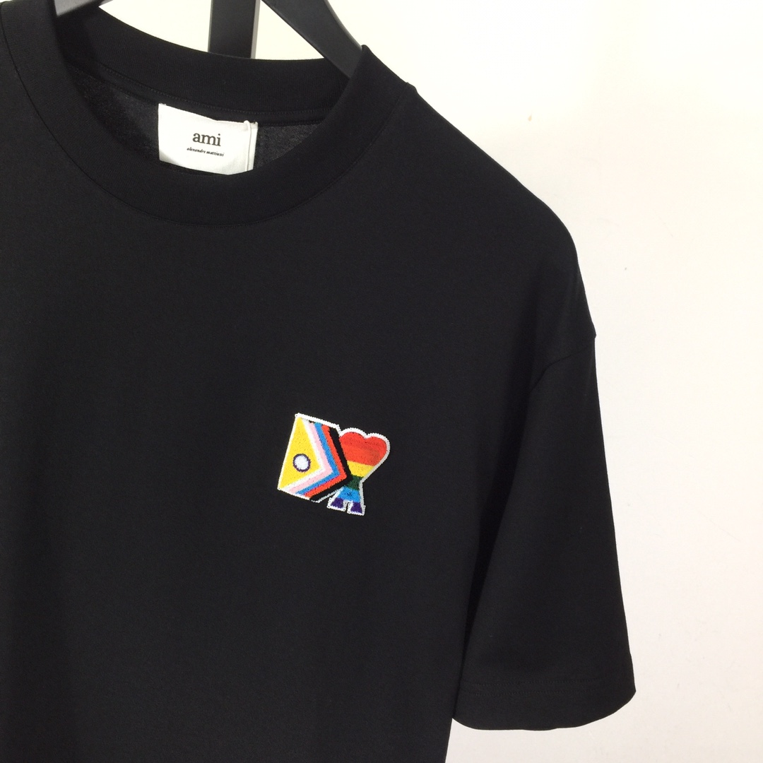 Amiri Logo T-Shirt  - DesignerGu