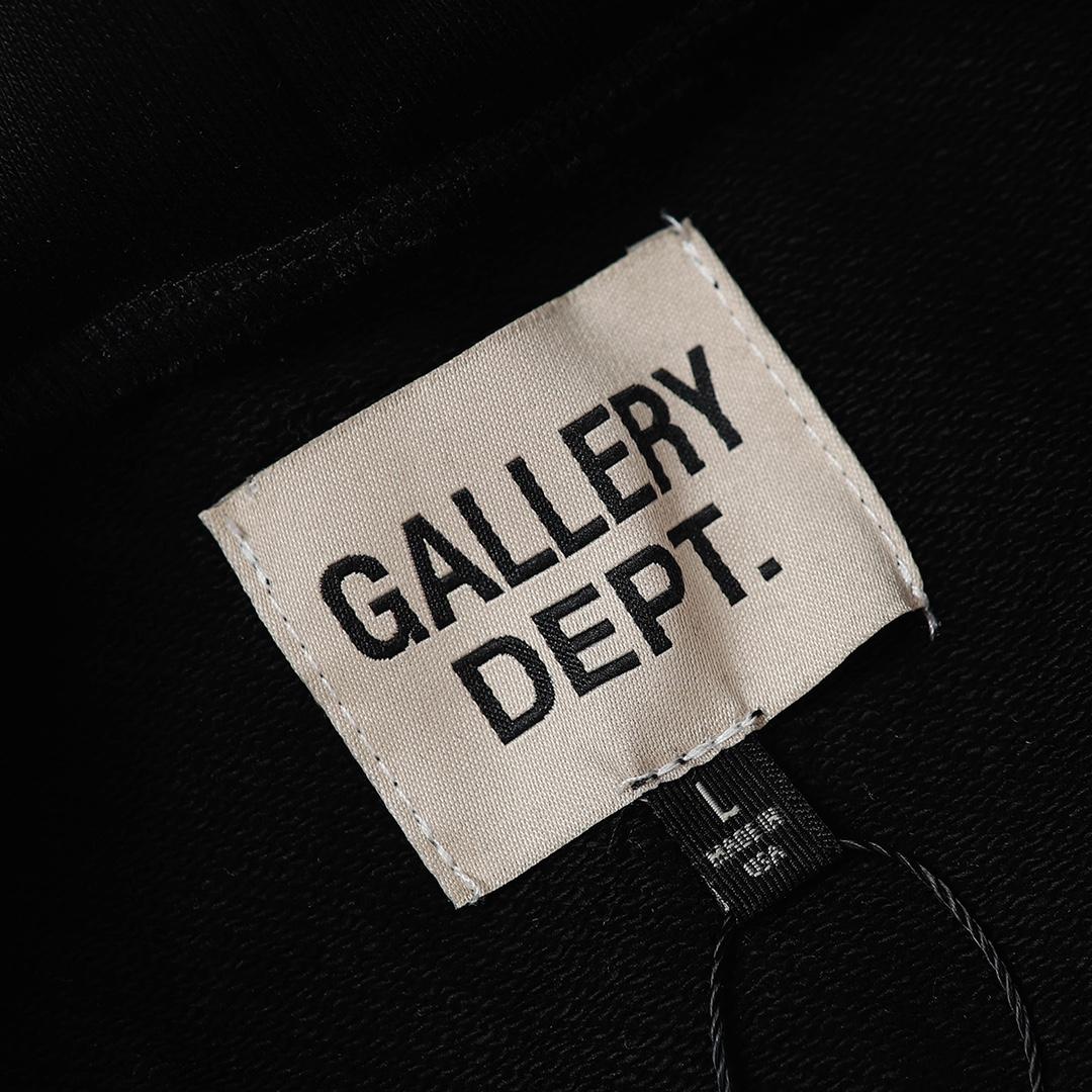 Gallery Dept. Vintage Tie-Dye Full Zip Hoodie - DesignerGu