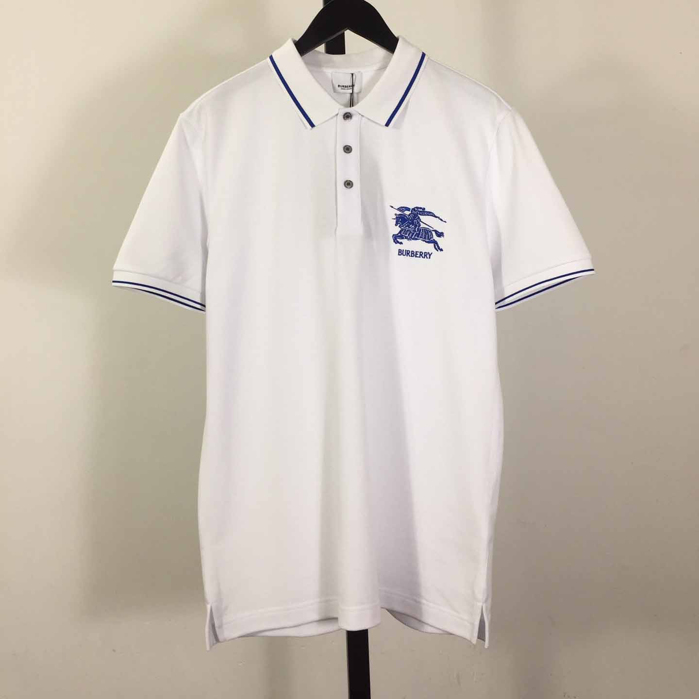 Burberry EKD Cotton Polo Shirt - DesignerGu