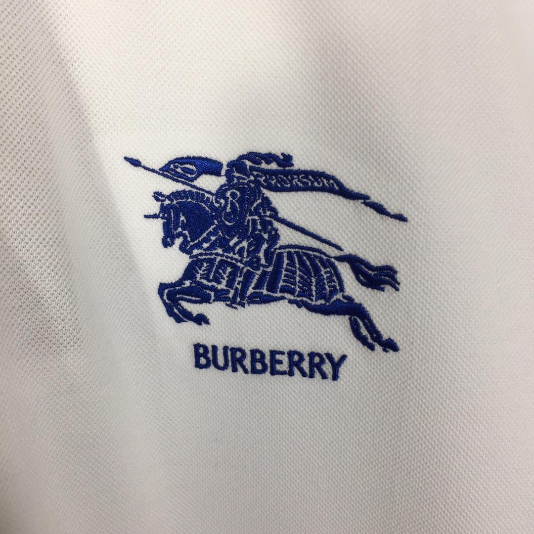 Burberry EKD Cotton Polo Shirt - DesignerGu