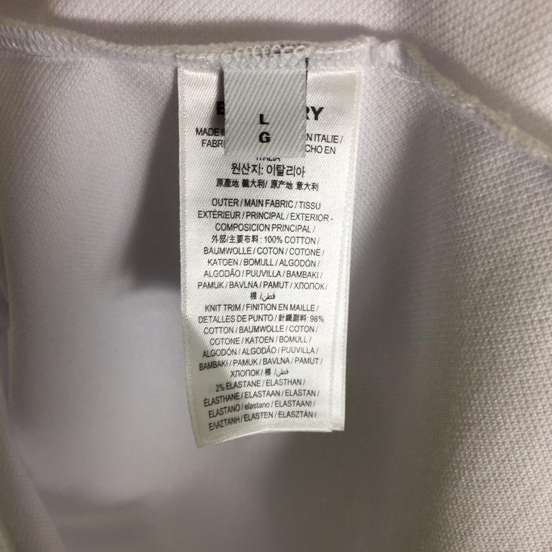 Burberry EKD Cotton Polo Shirt - DesignerGu