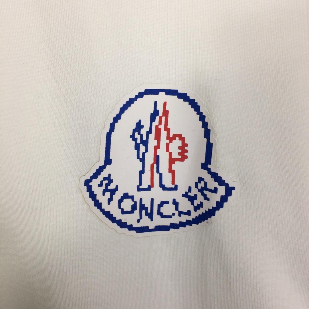 Moncler Logo Cotton T-shirt - DesignerGu