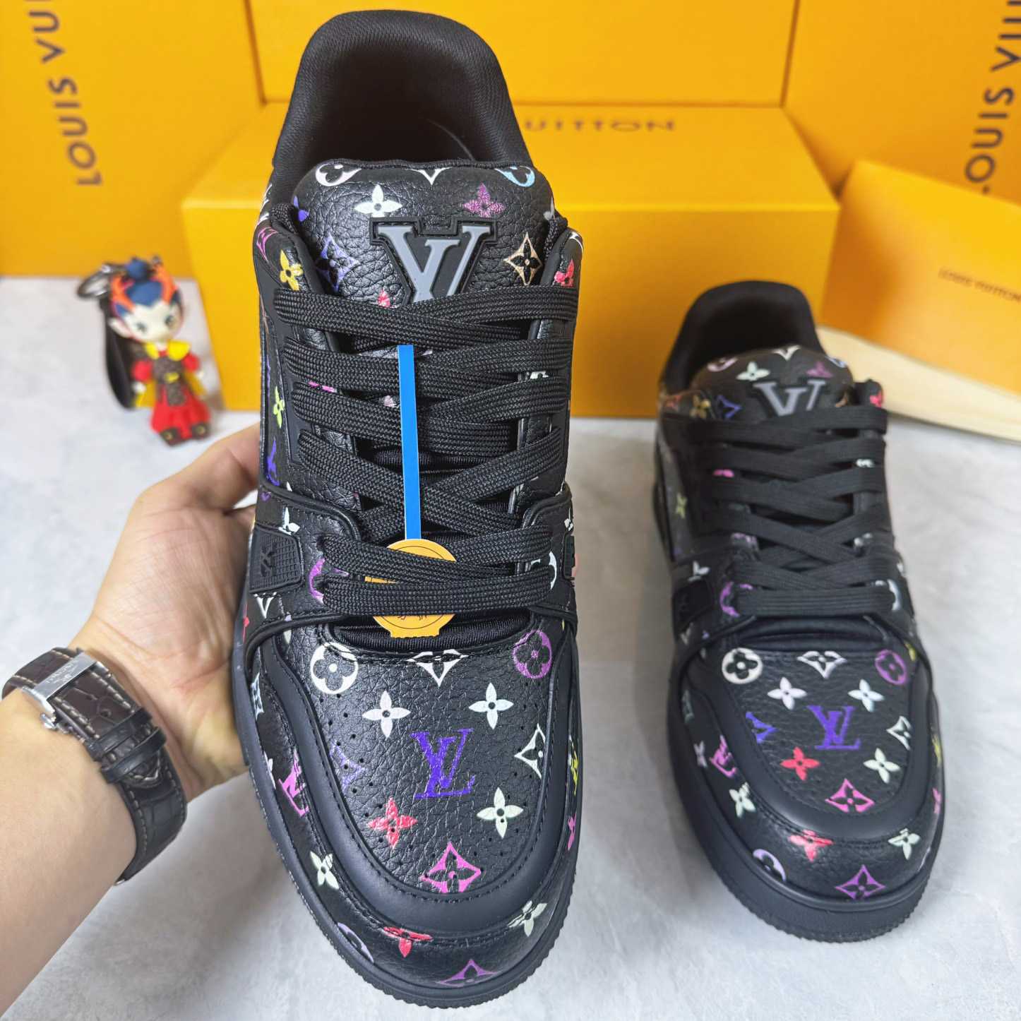 Louis Vuitton LV Trainer Sneaker  1AGZE2 - DesignerGu