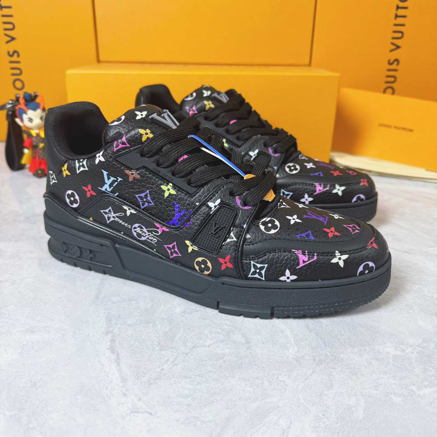 Louis Vuitton LV Trainer Sneaker  1AGZE2 - DesignerGu