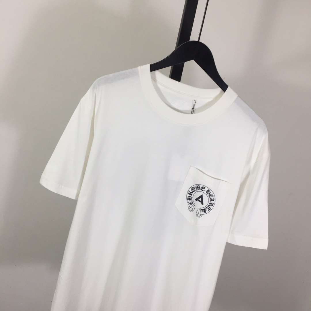 Chrome Hearts Cotton T-Shirt - DesignerGu