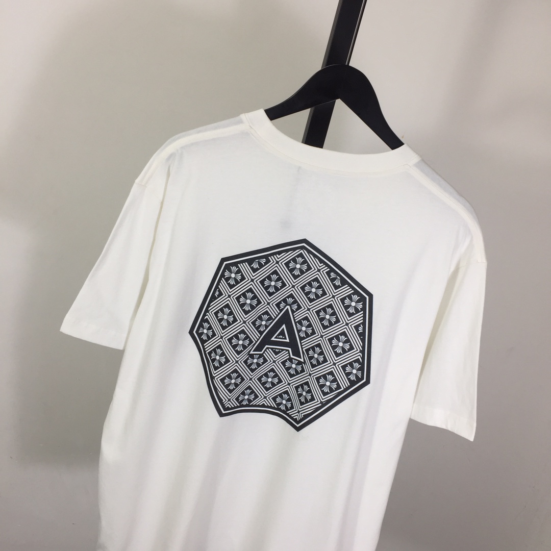 Chrome Hearts Cotton T-Shirt - DesignerGu