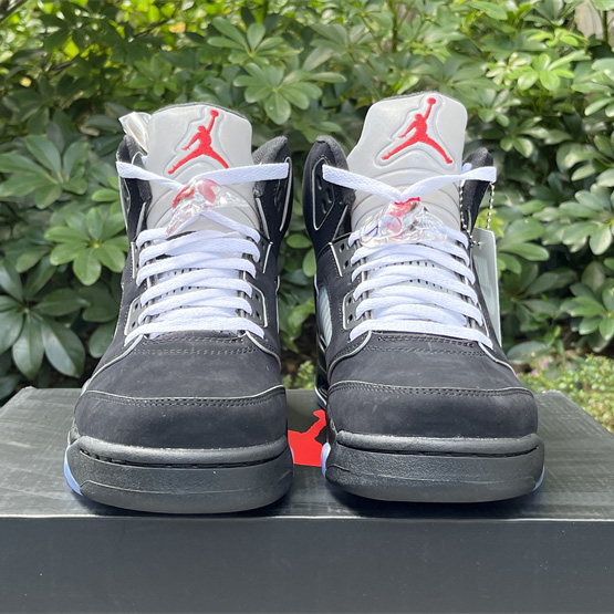 Air Jordan 5 “Black Metallic Reimagined” Sneakers     HF3975-001  - DesignerGu