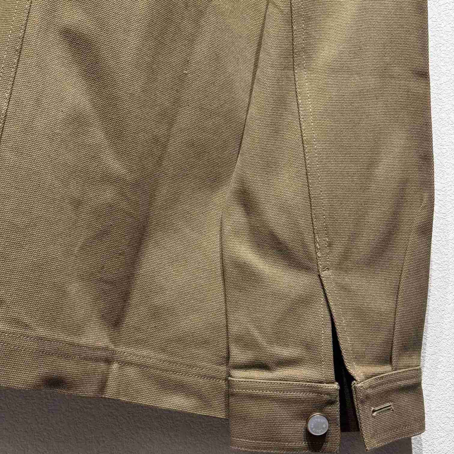 Louis Vuitton Tailored Workwear Cotton Canvas Jacket   1AGJ70 - DesignerGu