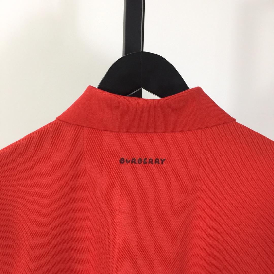 Burberry B Snake Cotton Polo Shirt - DesignerGu