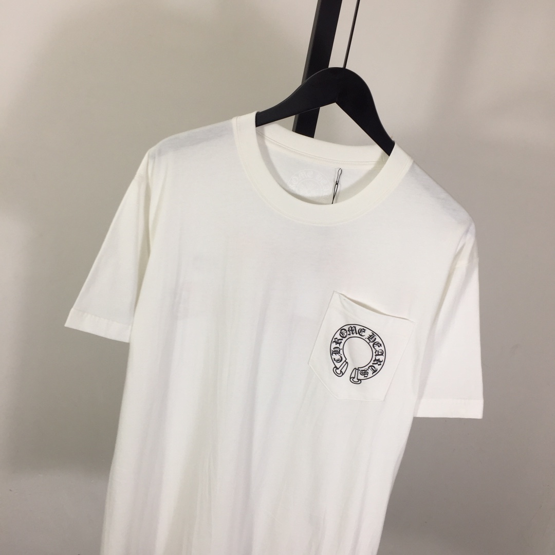 Chrome Hearts Cotton T-Shirt - DesignerGu