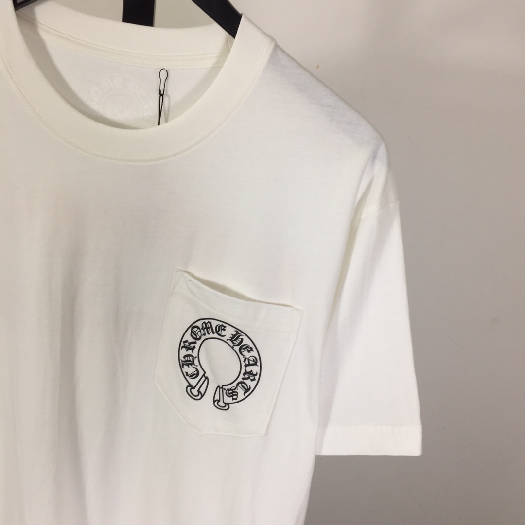 Chrome Hearts Cotton T-Shirt - DesignerGu