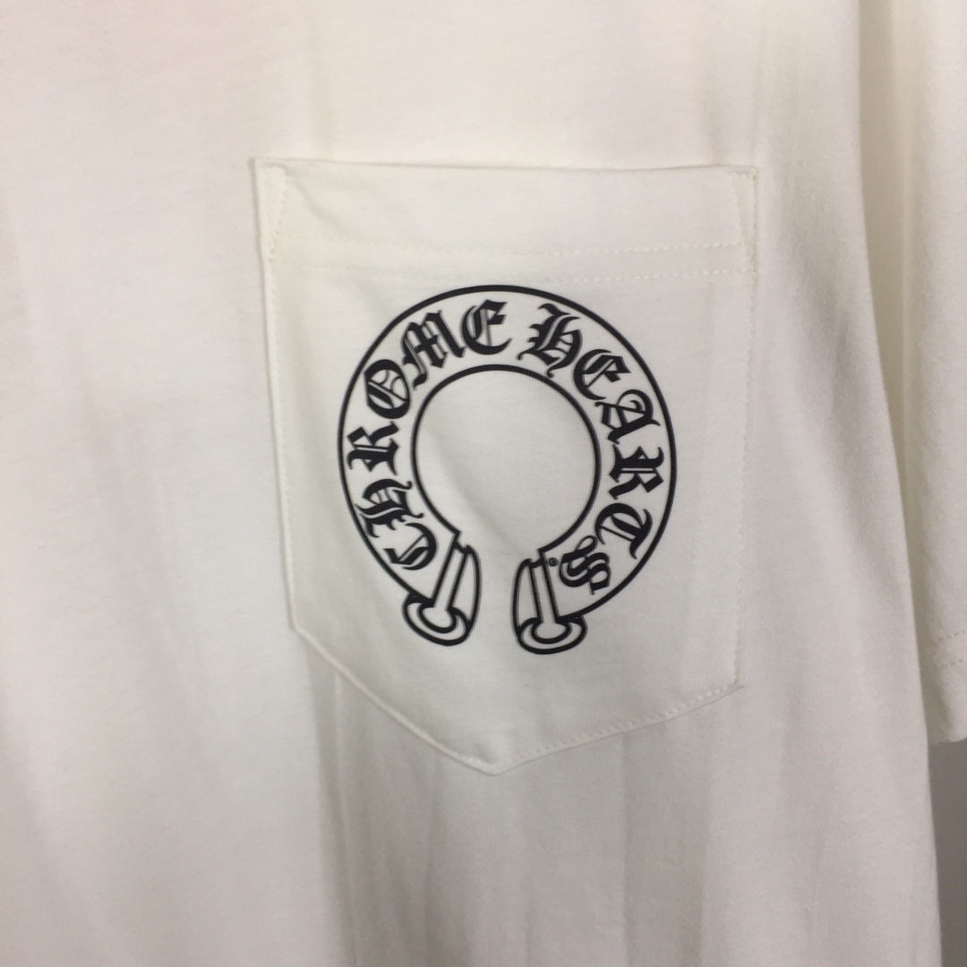 Chrome Hearts Cotton T-Shirt - DesignerGu