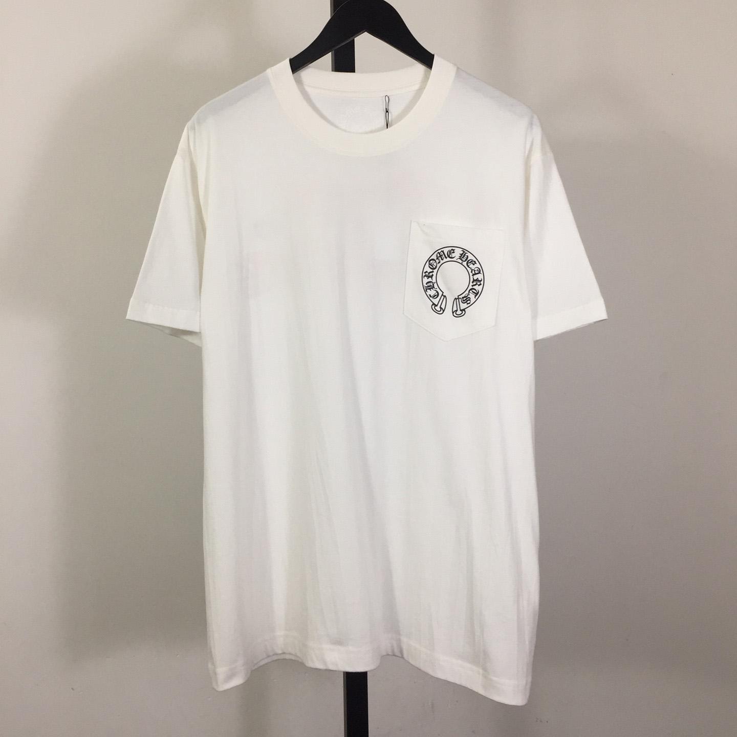 Chrome Hearts Cotton T-Shirt - DesignerGu