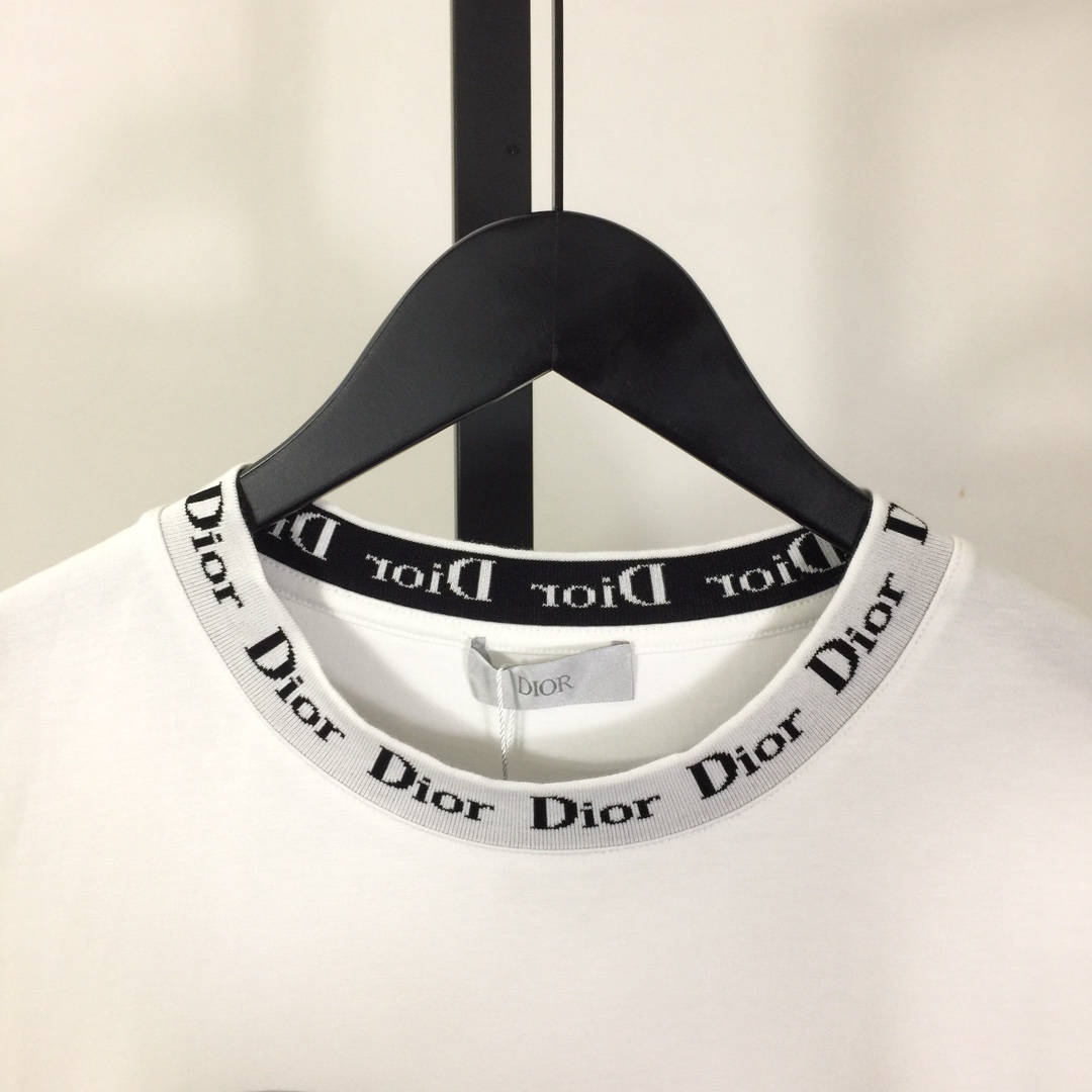 Dior Cotton T-shirt - DesignerGu