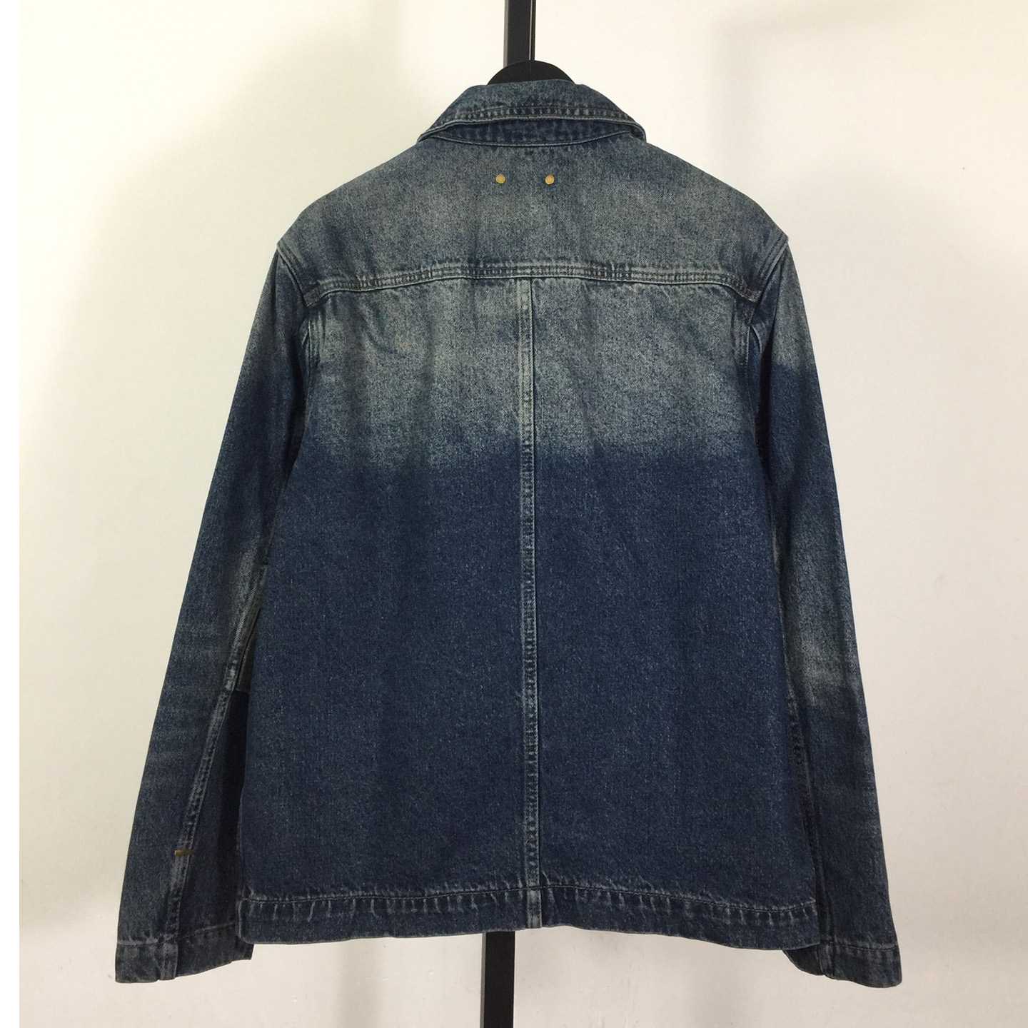 Louis Vuitton Monogram Light Denim Jacket - DesignerGu