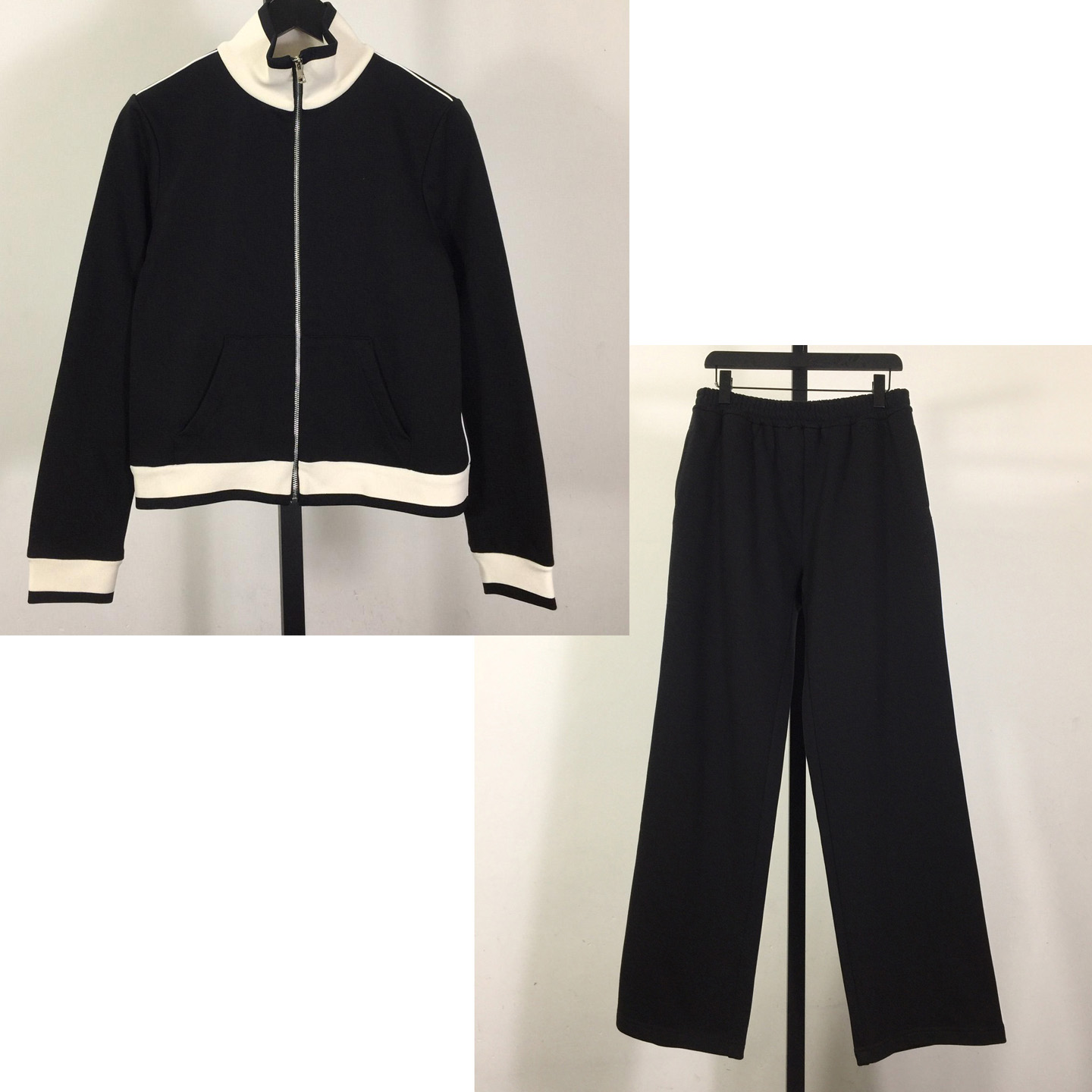 Gucci Cotton Fleece Zip Jacket & Jogging Pant - DesignerGu