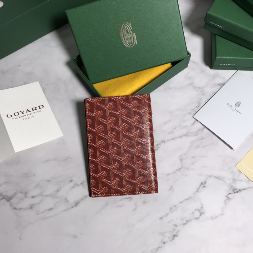 Goyard Grenelle Passport Cover - DesignerGu