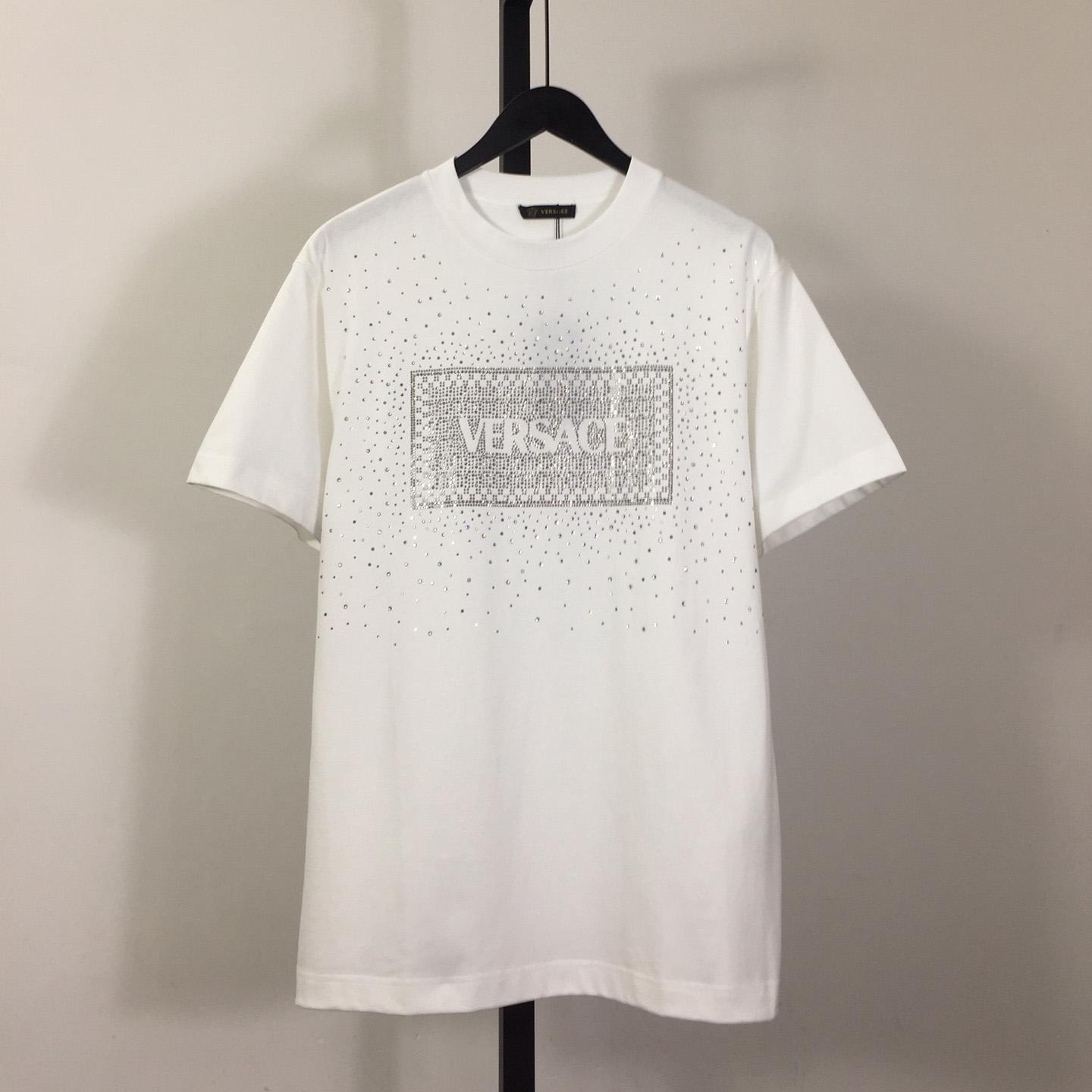 Versace Cotton T-shirt - DesignerGu