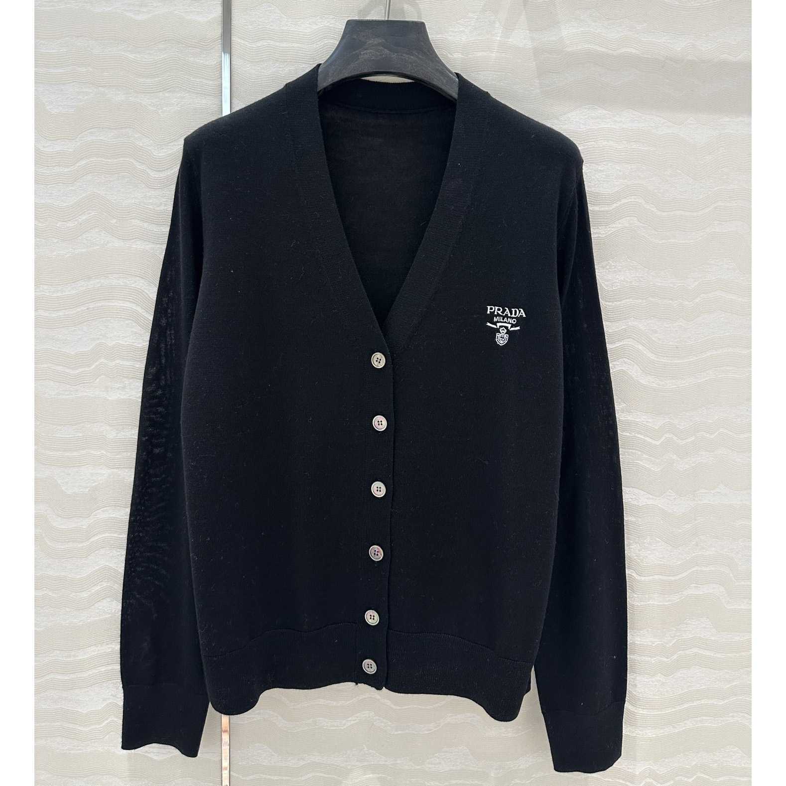 Prada Cashmere Cardigan - DesignerGu