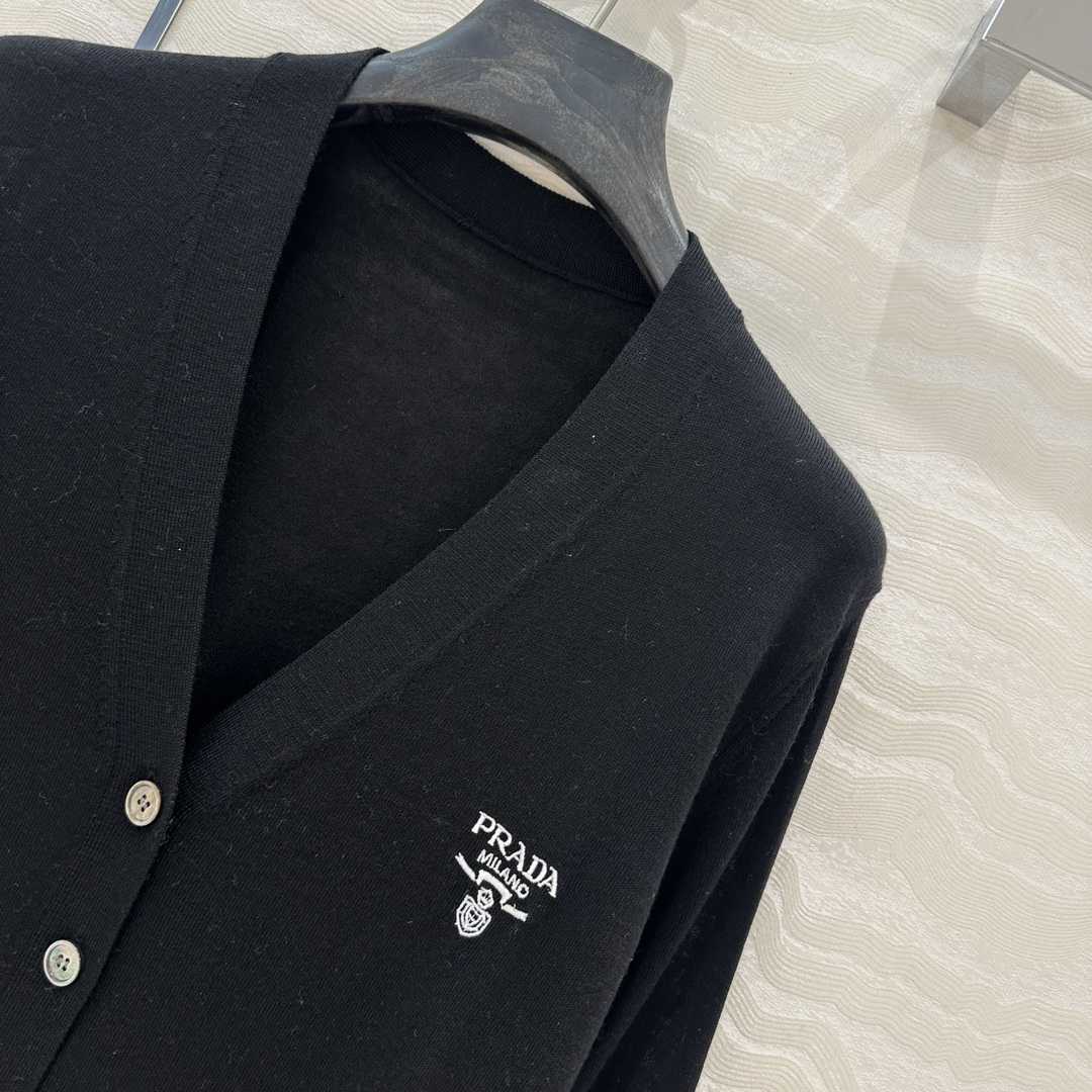 Prada Cashmere Cardigan - DesignerGu