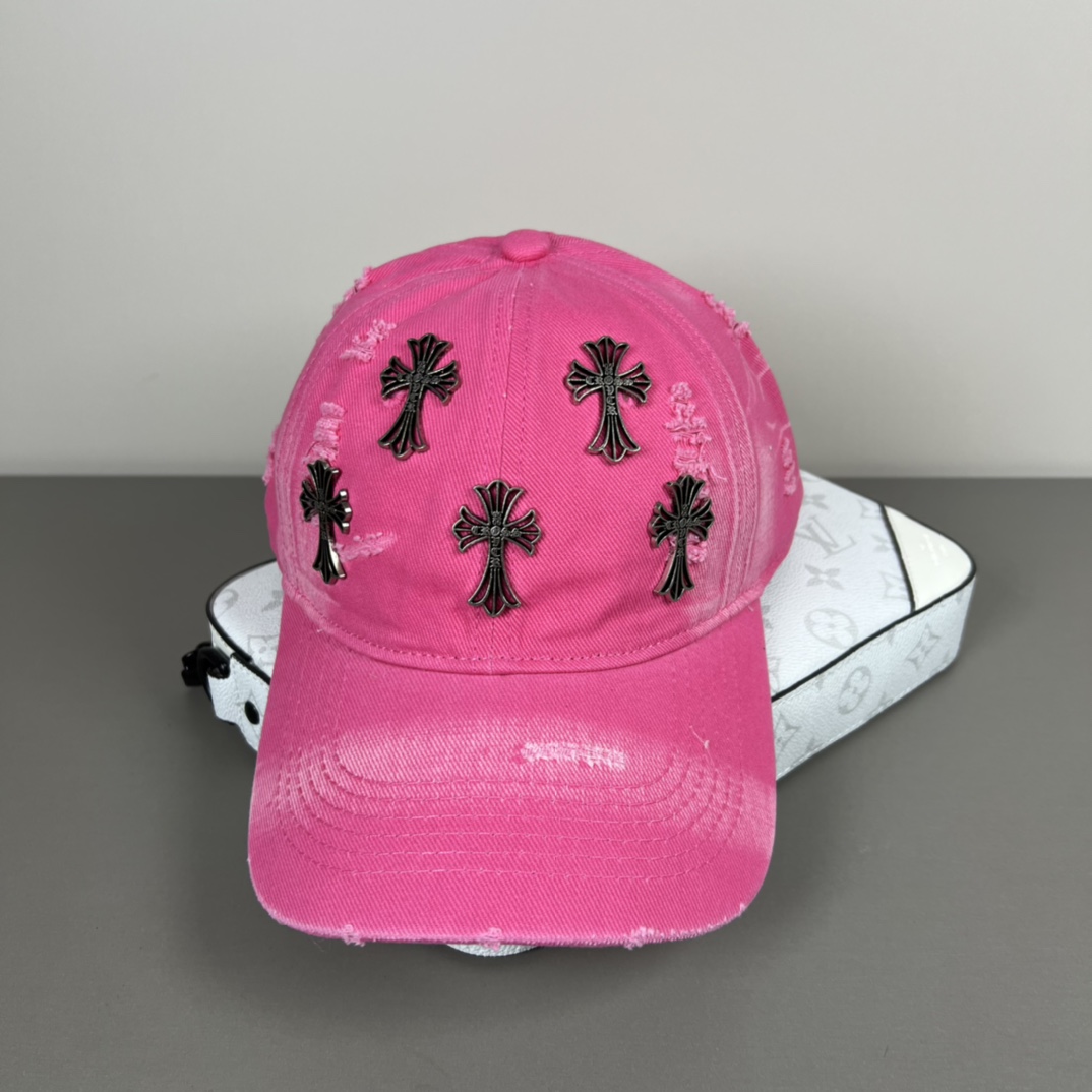 Chrome Heart Baseball Cap  - DesignerGu