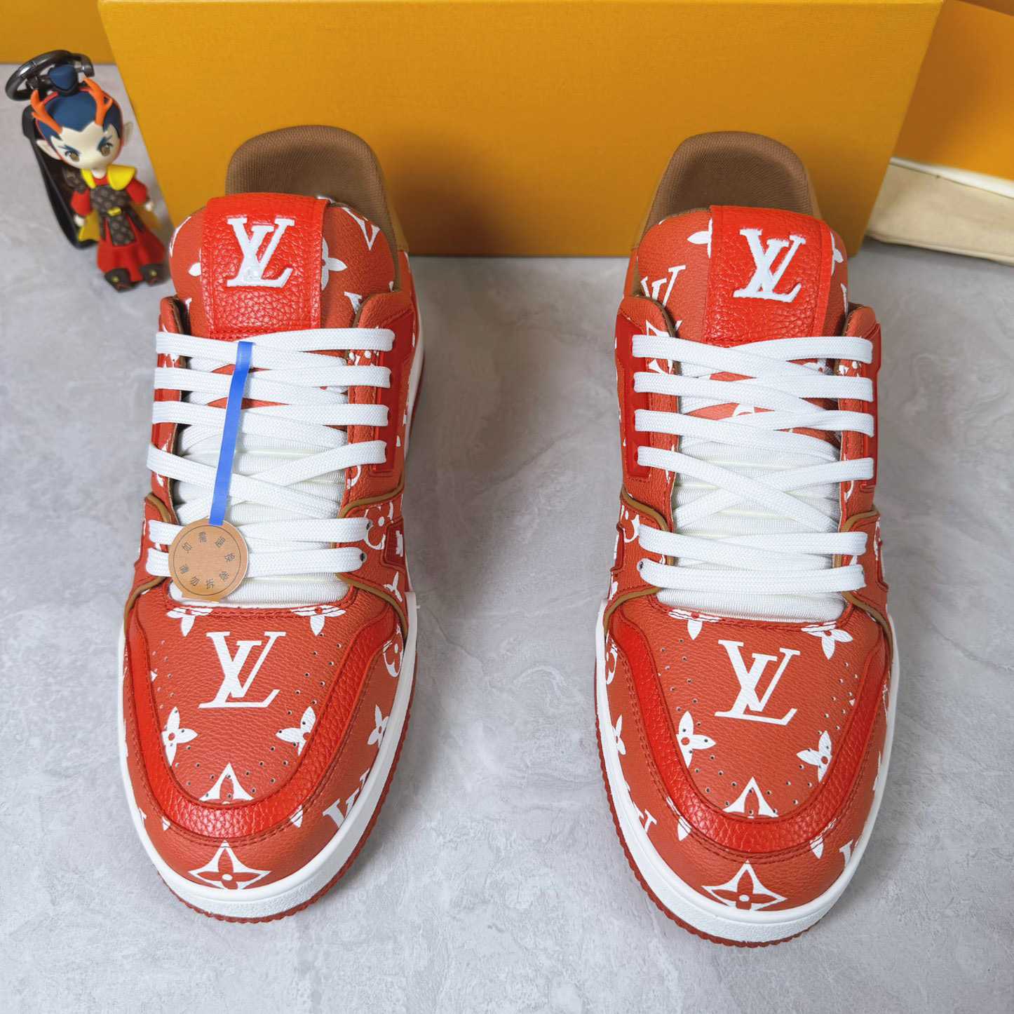 Louis Vuitton LV Trainer Sneaker  1AHAMY - DesignerGu