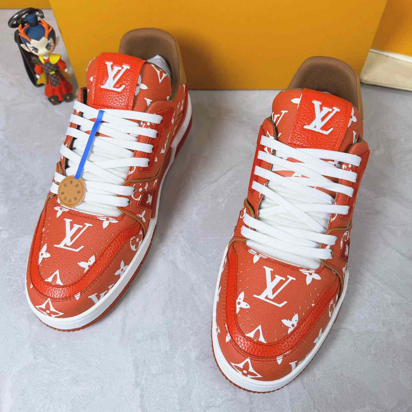 Louis Vuitton LV Trainer Sneaker  1AHAMY - DesignerGu