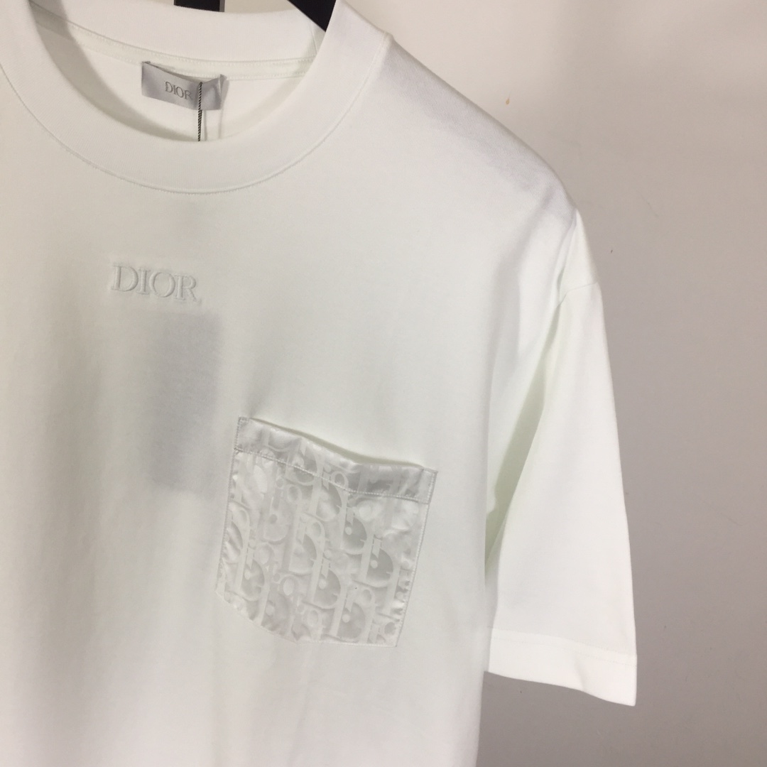 Dior Oblique Pocket T-Shirt  - DesignerGu