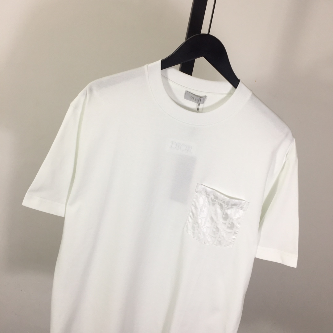 Dior Oblique Pocket T-Shirt  - DesignerGu