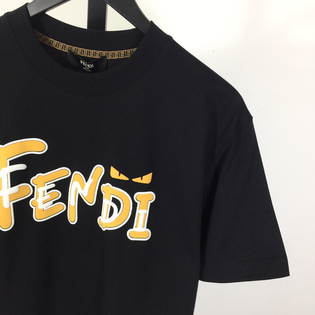 Fendi Cotton T-shirt - DesignerGu