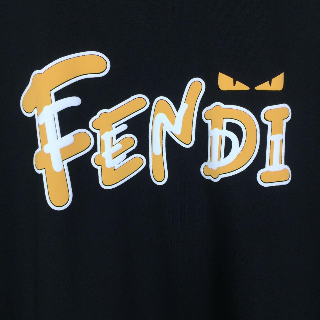 Fendi Cotton T-shirt - DesignerGu