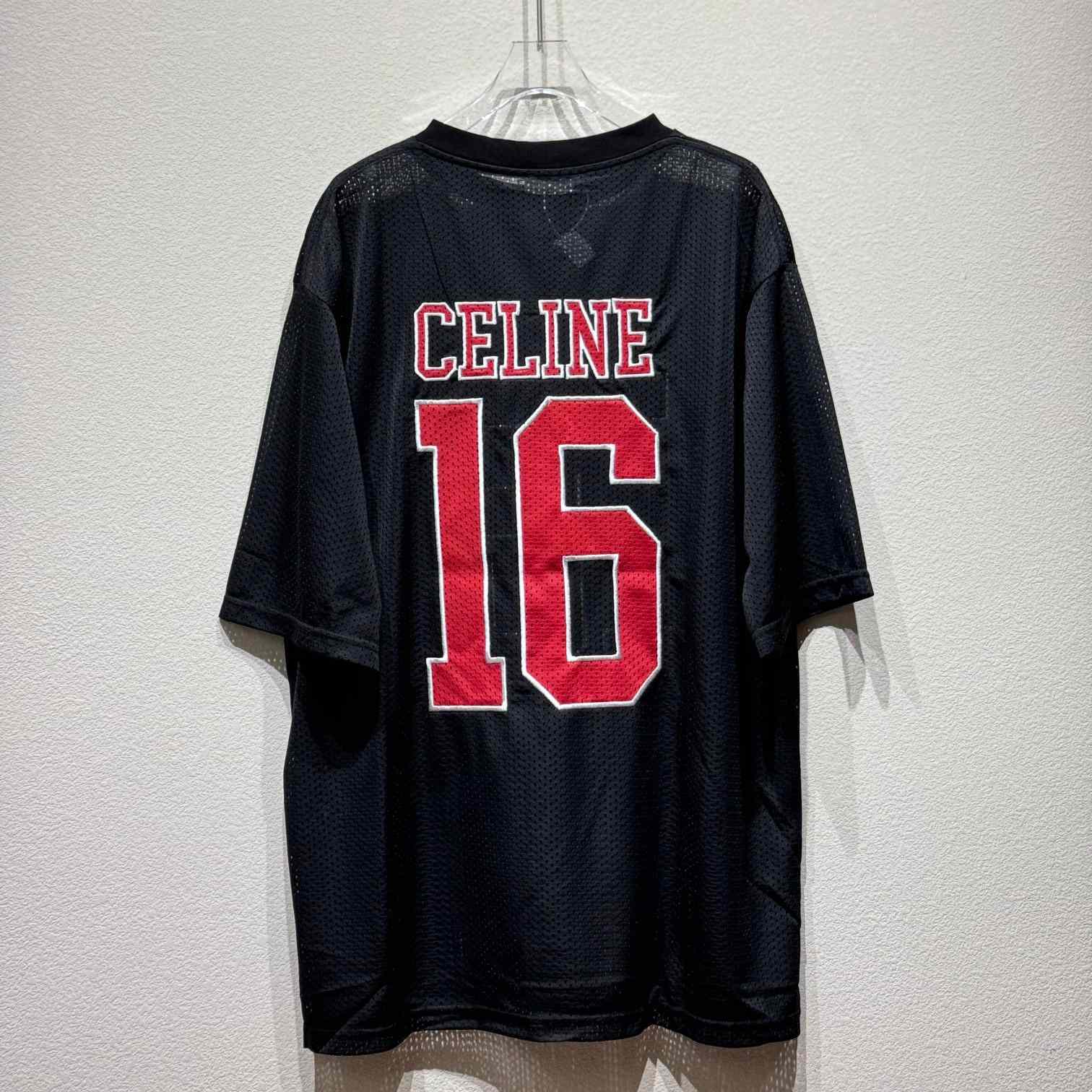 Celine Mesh T-Shirt I - DesignerGu