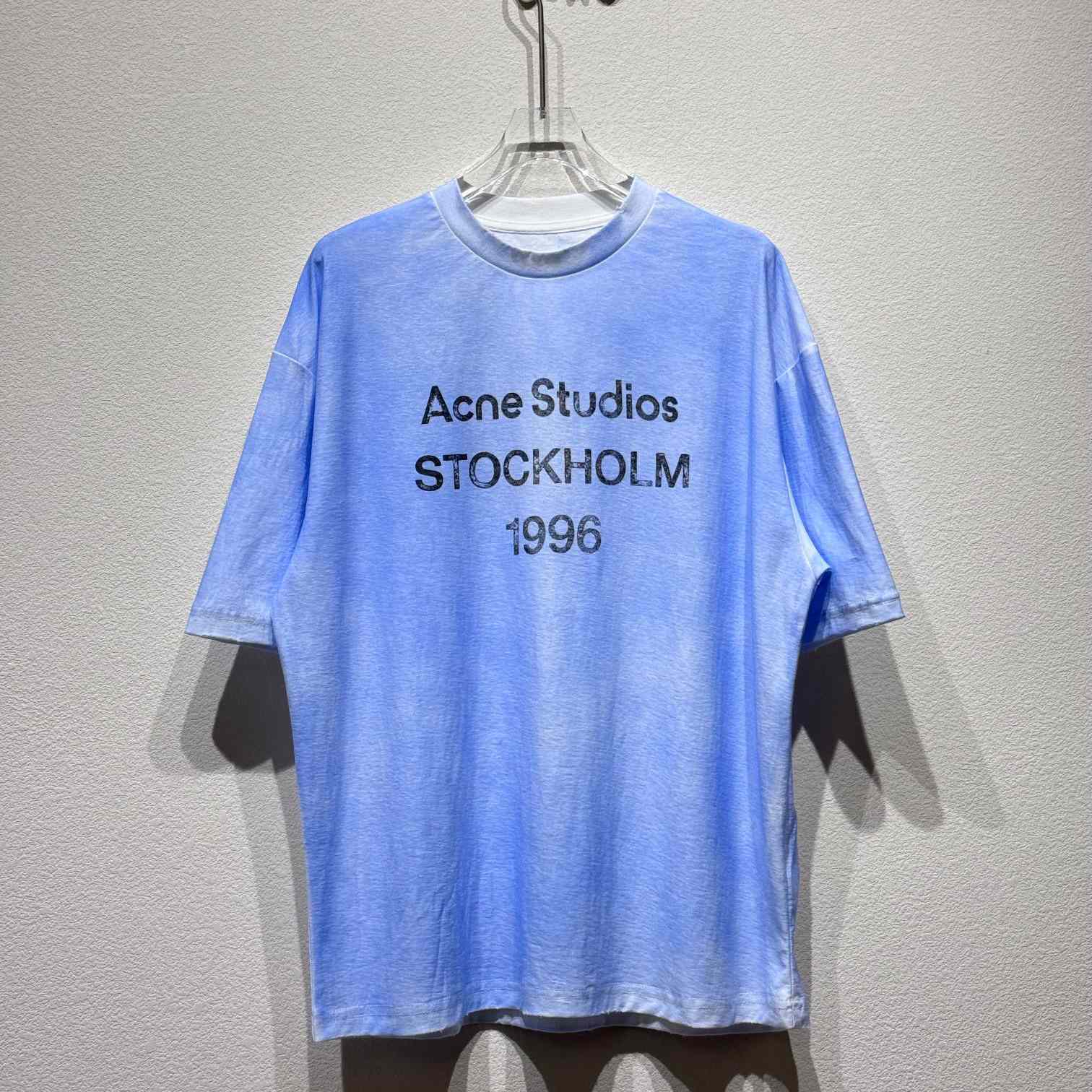 Acne Studios Logo T-shirt Relaxed fit - DesignerGu